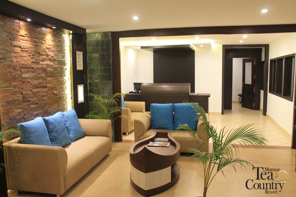Munnar Tea Hills Resort - Mthr Экстерьер фото