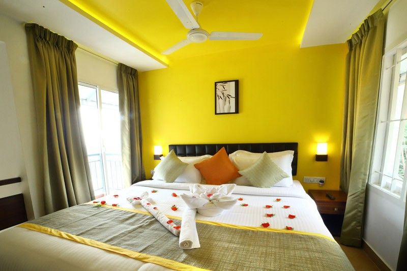 Munnar Tea Hills Resort - Mthr Экстерьер фото