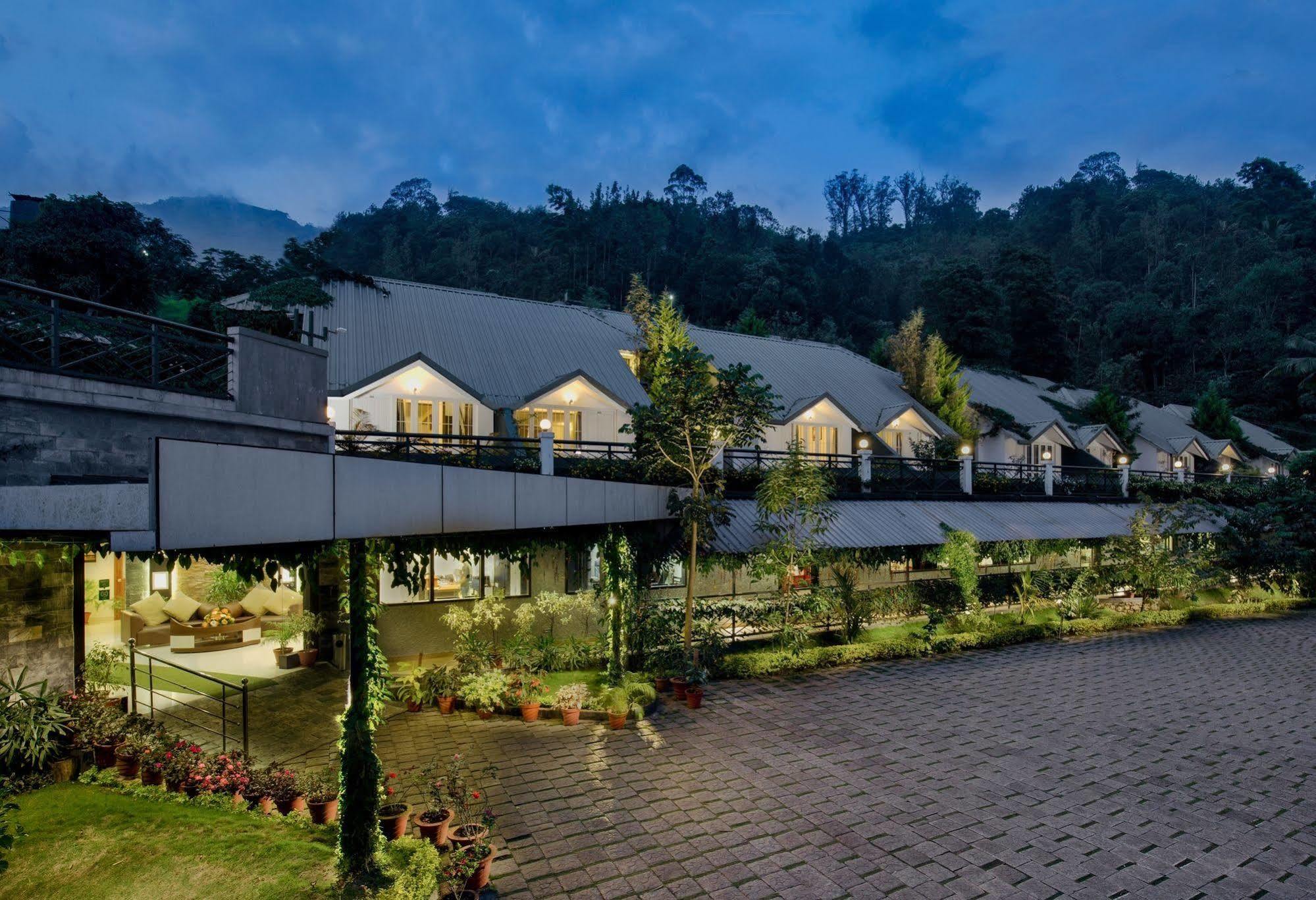 Munnar Tea Hills Resort - Mthr Экстерьер фото