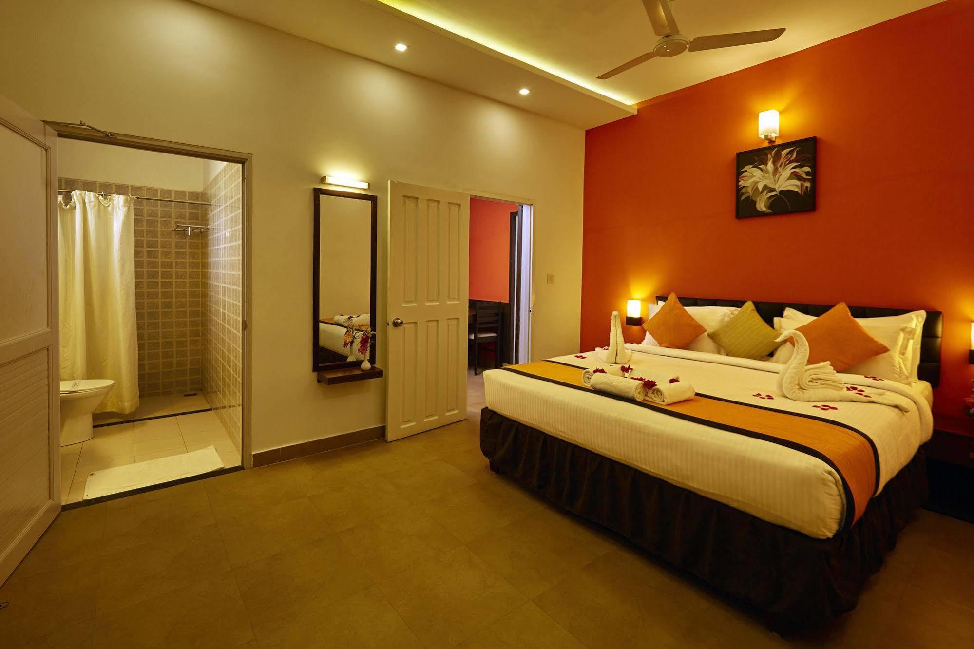 Munnar Tea Hills Resort - Mthr Экстерьер фото